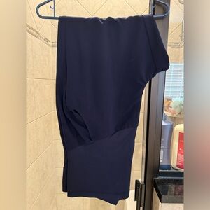 Figs Zamora Jogger Maternity Scrubs Pants in Navy, XL